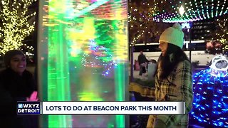 Holiday Fun at Detroit's Beacon Park