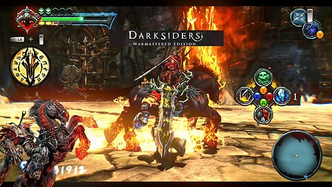 Darksiders Warmastered Edition The Ashlands: Tackling Demons and Flames Android/iOS & PC part 4