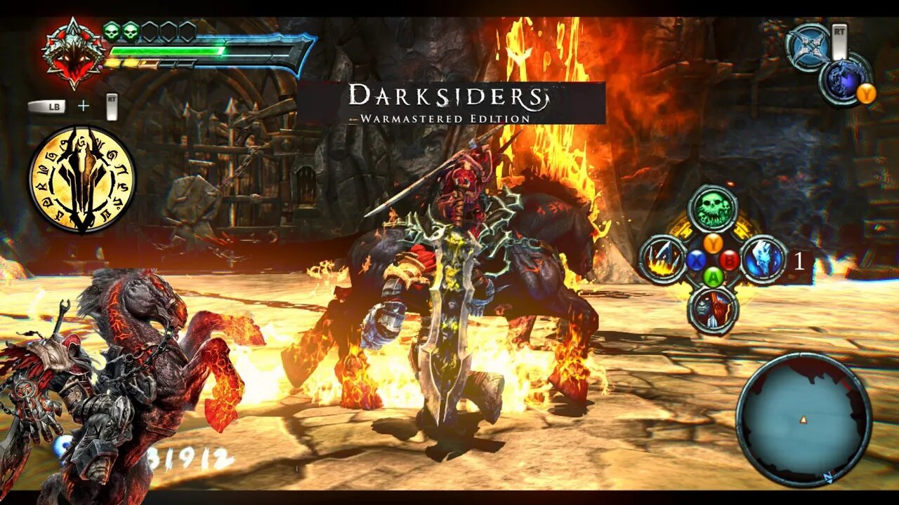 Darksiders Warmastered Edition The Ashlands: Tackling Demons and Flames Android/iOS & PC part 4