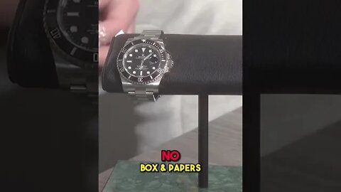 Rolex Submariner For $10,000