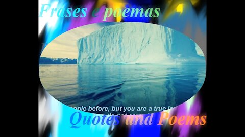 I've met with cold people before, you are an iceberg, do not have a drop of love [Quotes and Poems]