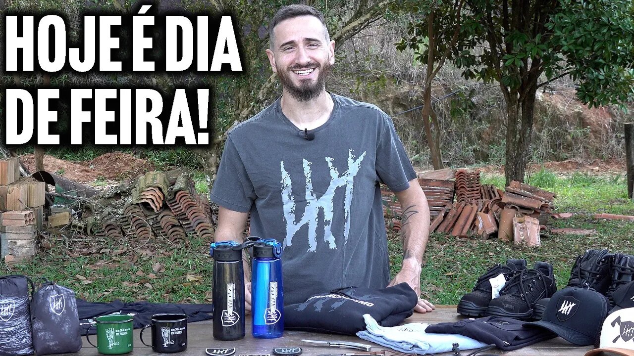 Conheça os equipamentos do SOBREVIVENCIALISMO!