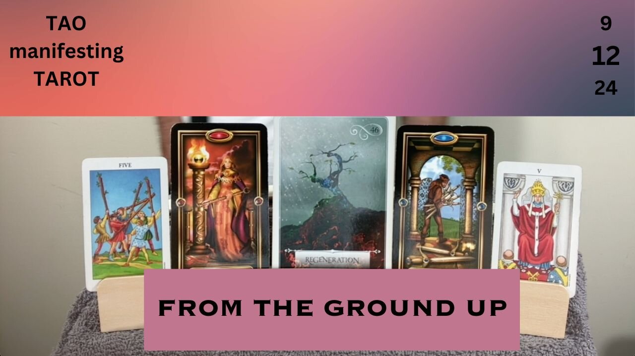 FROM THE GROUND UP