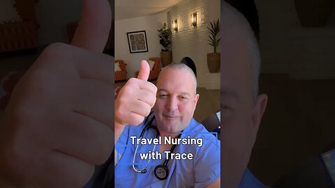 Only Registered Travel Nurses Know What This Person Looks Like in Real Life. #shorts