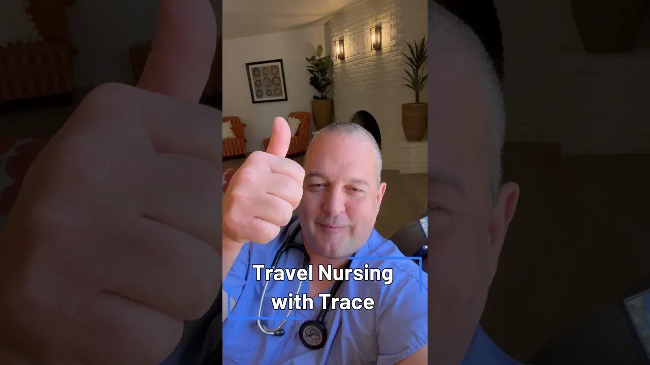 Only Registered Travel Nurses Know What This Person Looks Like in Real Life. #shorts