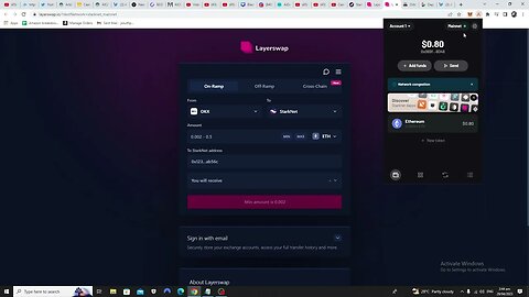 Prepare To Mint This Argent NFT To Improve Starknet Airdrop Potential. Layerswap To Fund Starknet!