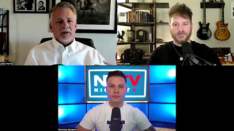 Lewis & Ethan Discuss Prince Harry Linked To P Diddy Sex Trafficking Case with Nicholas Veniamin