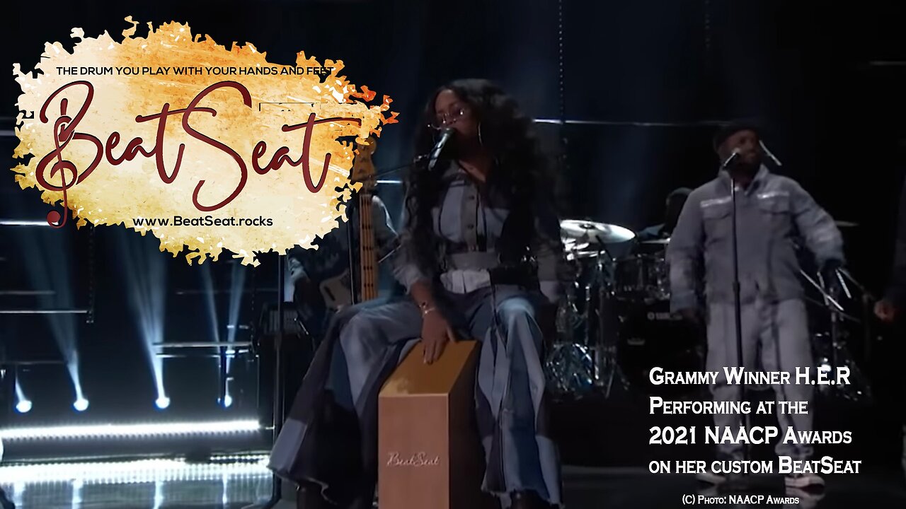 BeatSeat: The Only Drum Designed For Guitarists!