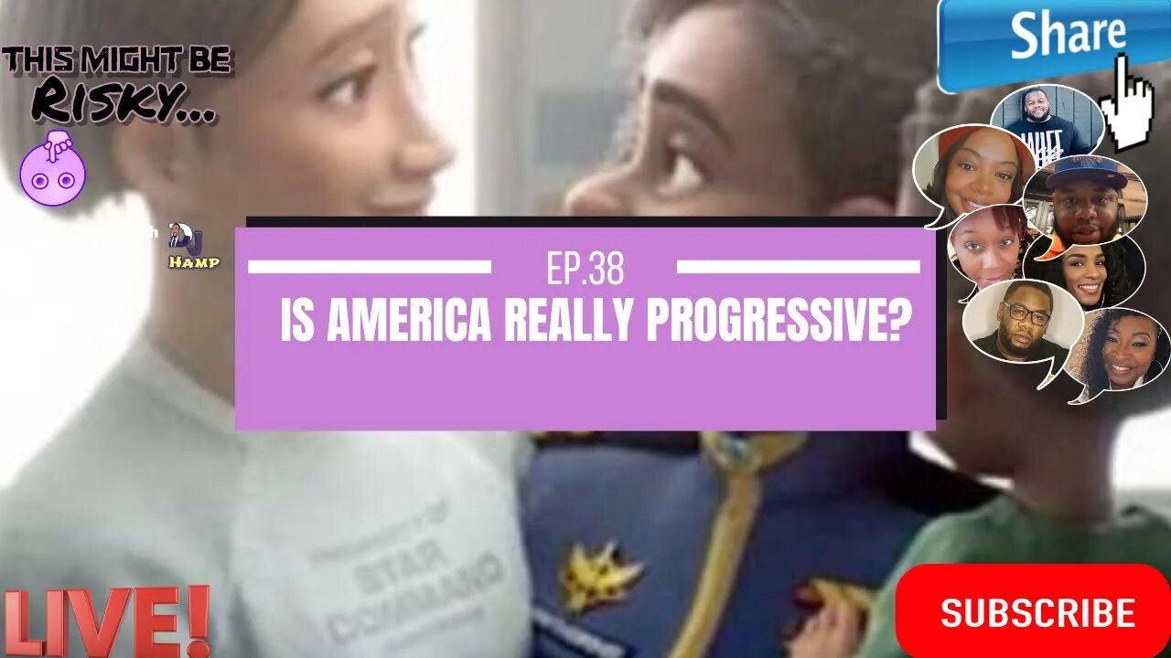 Is America Actually Progressive!?? | This Might Be Risky Ep. 38!