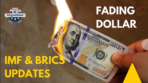 Fading Dollar, IMF & BRICS Updates - V, Crypto Cowboy &
