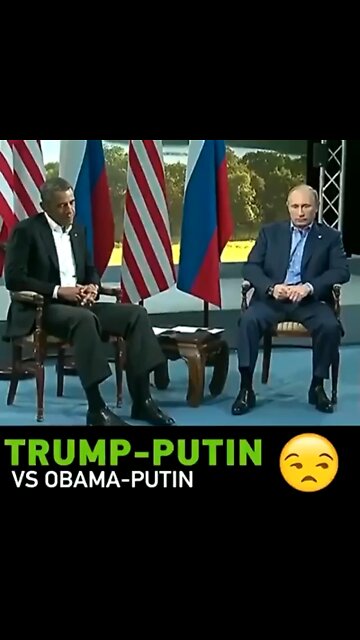 Trump v Putin - Obama v Putin
