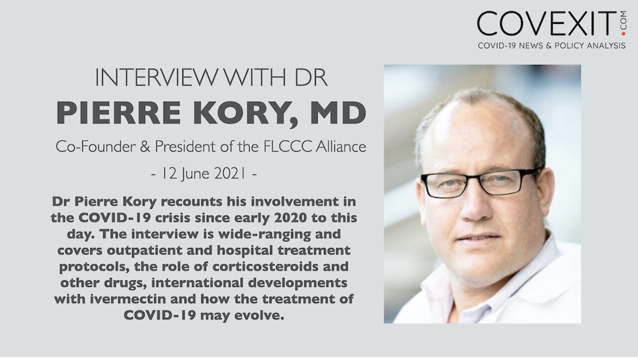 The Dr Pierre Kory Interview