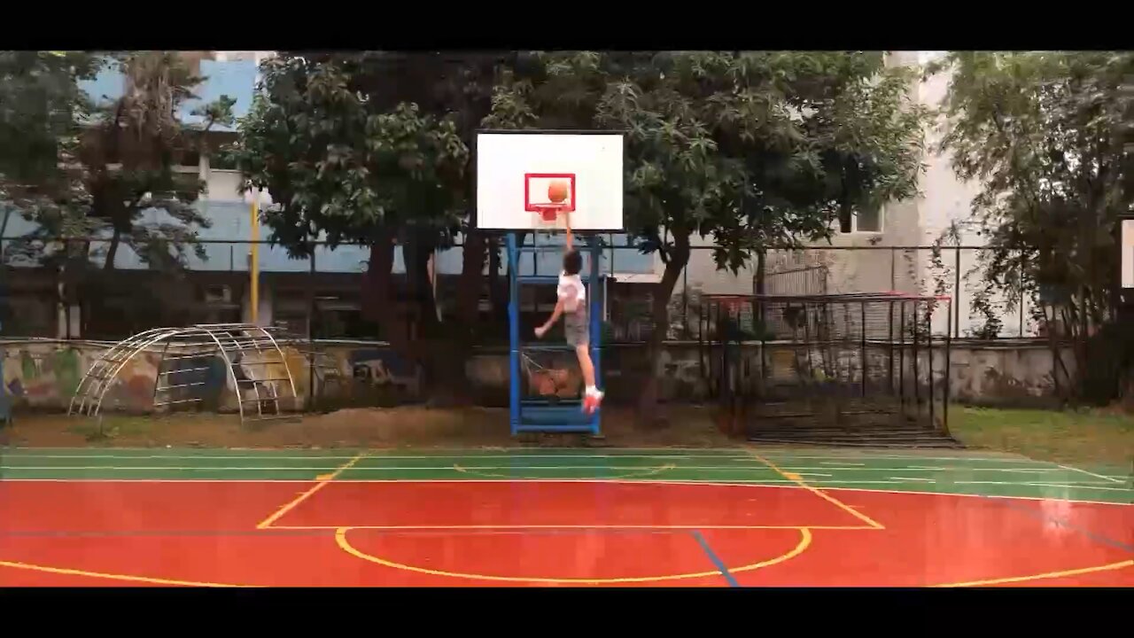 HOW I CAN DUNK IN 8 WEEKS