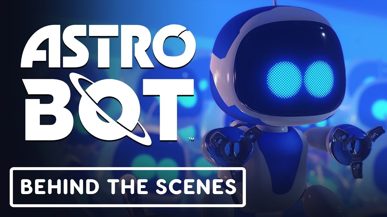Astro Bot - Official Behind The Scenes Series: Overflowing Charm