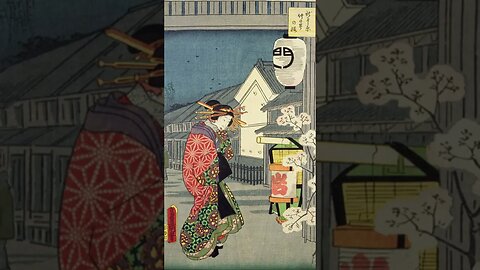 The Japan that no one knows Yoshiwara brothel Proof of the lives of prostitutes #shorts