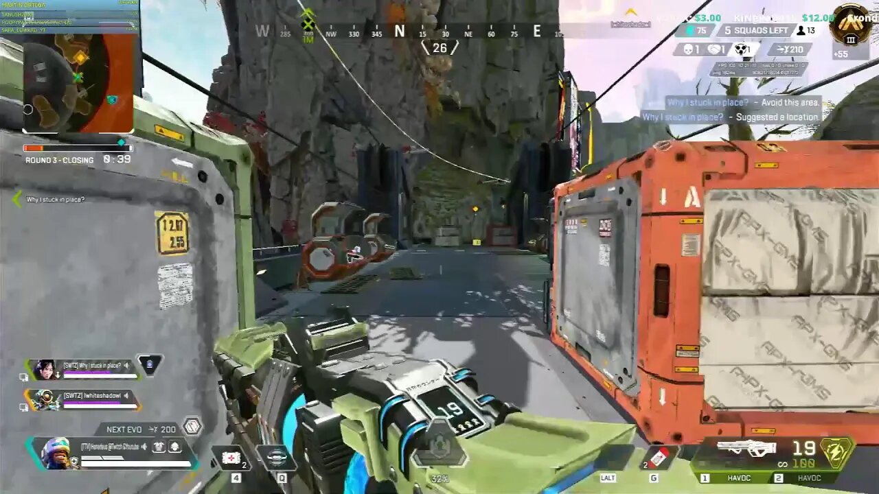 Good Morning Legends Early morning stream for a while #Apexlegends