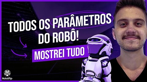 ROBÔ DE APOSTAS | TUDO QUE VOCÊ PODE USAR PARA MONTAR O SEU ROBÔ DE ALERTAS NA PLATAFORMA ROBÔTIP