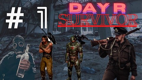 Gameplay Day R Survival online Epsode1 Início da Jornada RPG SOBREVIVÊNCIA ESTRATÉGIA APOCALIPSE