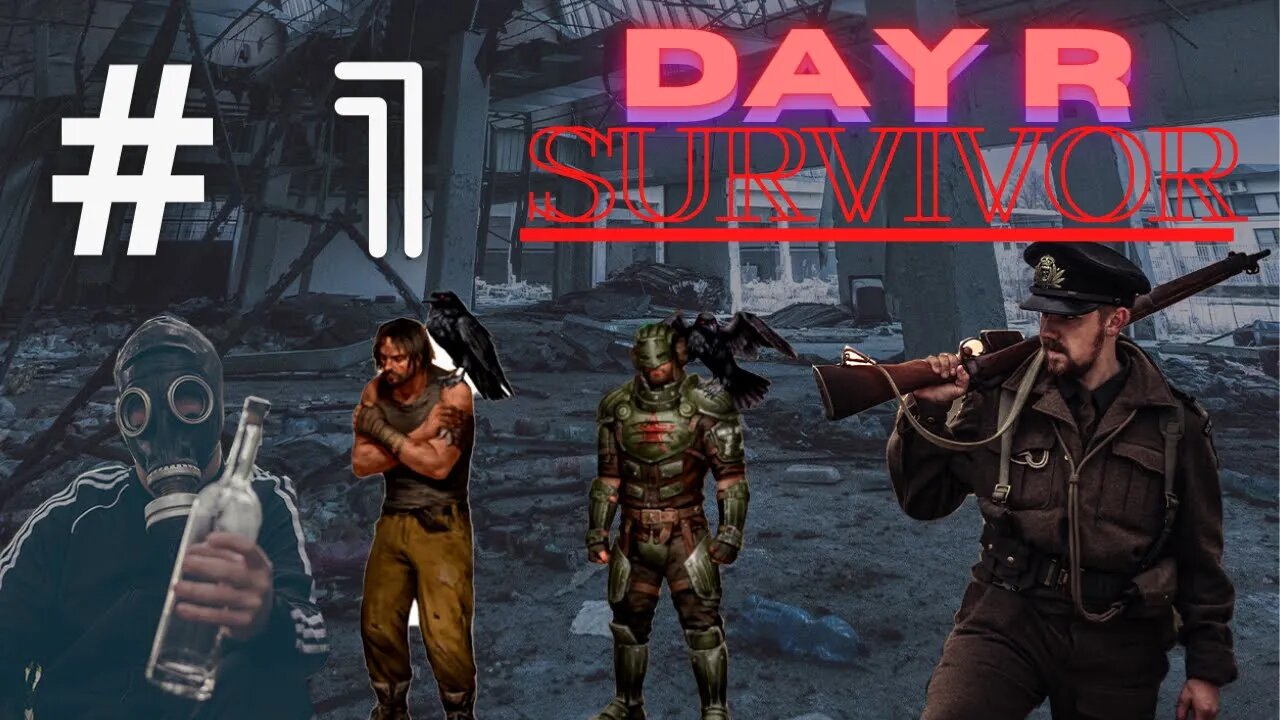 Gameplay Day R Survival online Epsode1 Início da Jornada RPG SOBREVIVÊNCIA ESTRATÉGIA APOCALIPSE