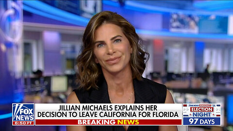 Jillian Michaels On Why She Left California