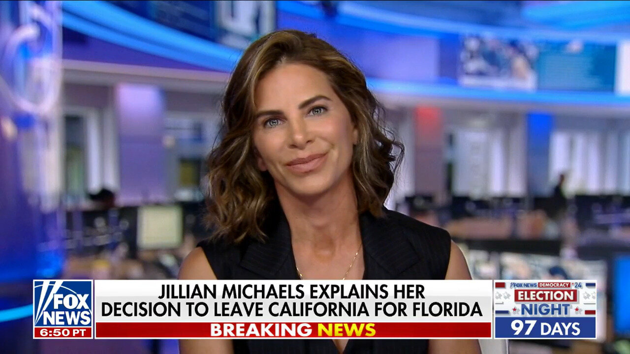 Jillian Michaels On Why She Left California