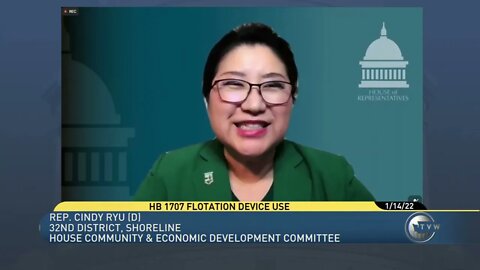 Democrat says Native Americans can't drown because of 'eons' of experience
