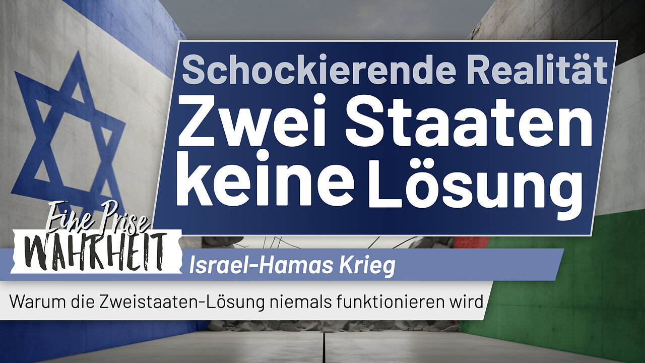 Zwei Staaten, keine Lösung - Palästinenser kommen zu Wort | Israel Gaza Konflikt