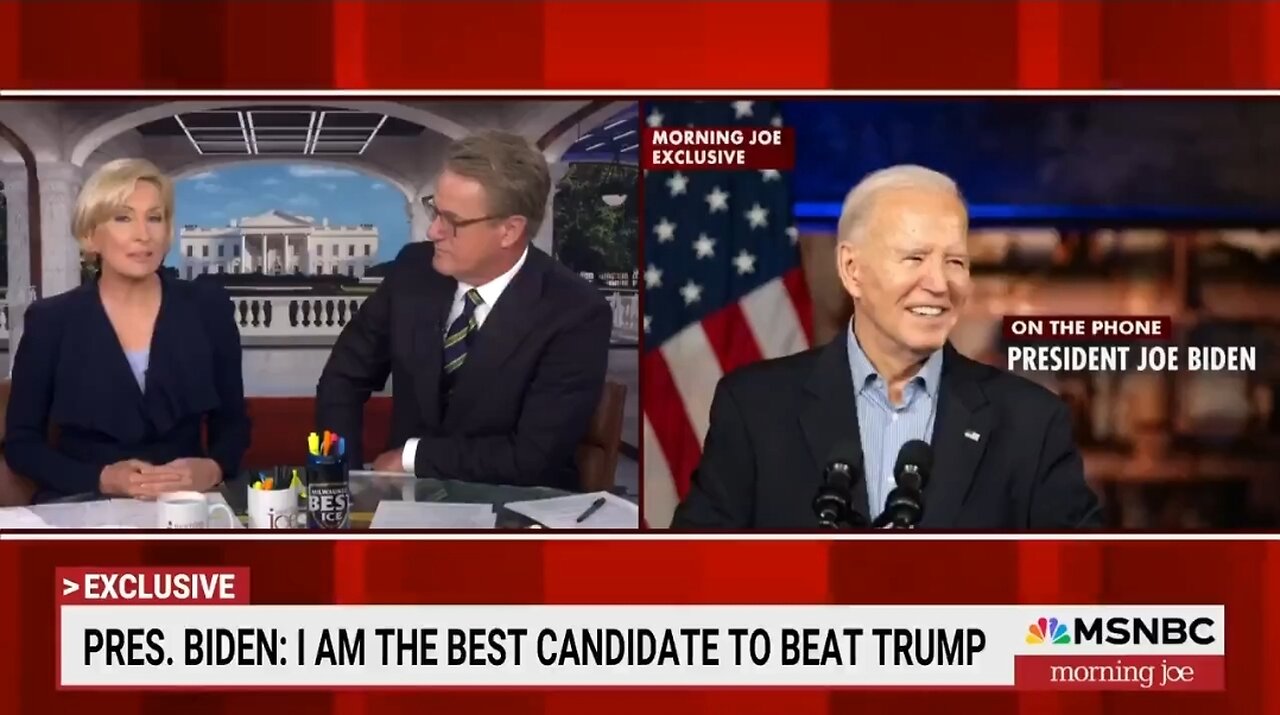 Biden Claims He's Making All White House Decisions