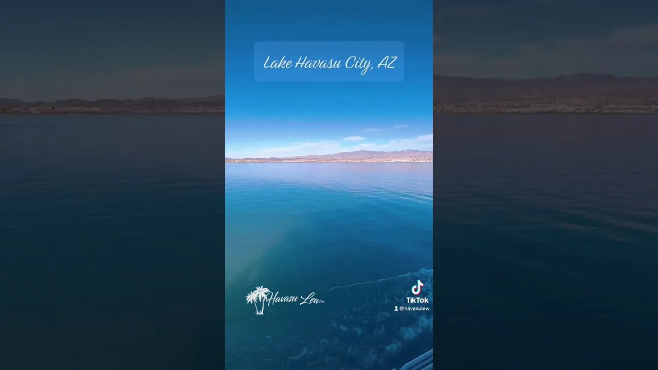 Lake Havasu City - Just another beautiful January day! 😎