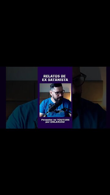 Relatos de um ex satanista parte03 #fimdostempos😱😱 #fatoscuriosos #revelação #shortsvideoviral