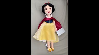 Disney Parks Snow White Plush Doll #shorts