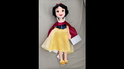 Disney Parks Snow White Plush Doll #shorts