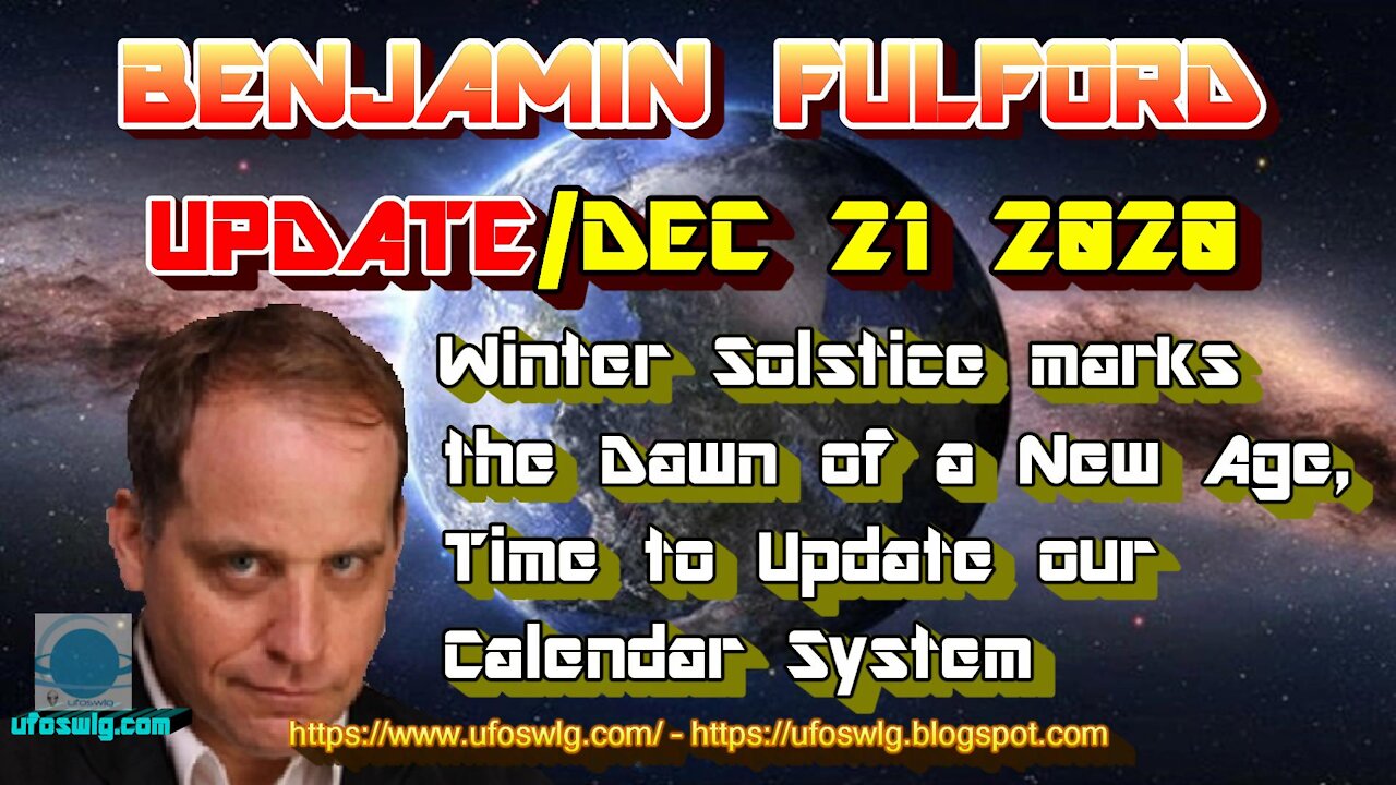 Benjamin Fulford | December 21, 2020