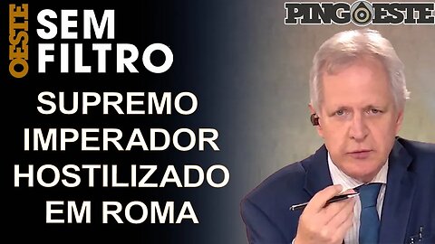Alexandre de Moraes hostilizado em Roma