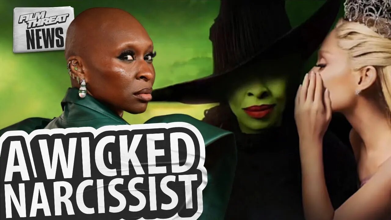CYNTHIA ERIVO COMPLAINS ABOUT FAN-EDITED WICKED POSTER | Film Threat News