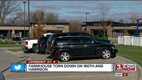 Farmhouse torn down on 180th and Harrison to make way for proposed mixed-use property