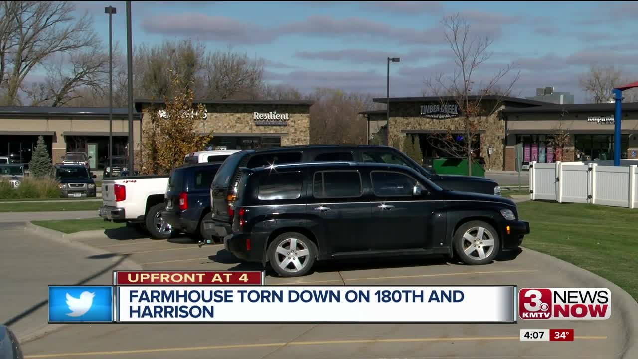 Farmhouse torn down on 180th and Harrison to make way for proposed mixed-use property