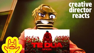 Mozzik - Te dua | Creative Director Reacts #albania #xcephasx