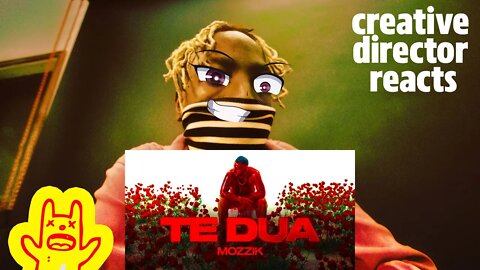 Mozzik - Te dua | Creative Director Reacts #albania #xcephasx