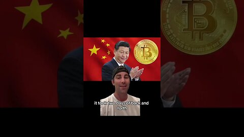 #Bitcoin is banned in China, but not the manufacturing of Bitcoin miners and Bitcoin ATM’s #bitcoinm