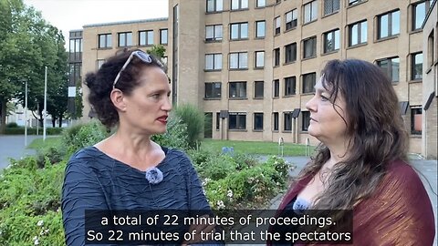 Latest news from Reiner Füllmich in prison. More B.S.
