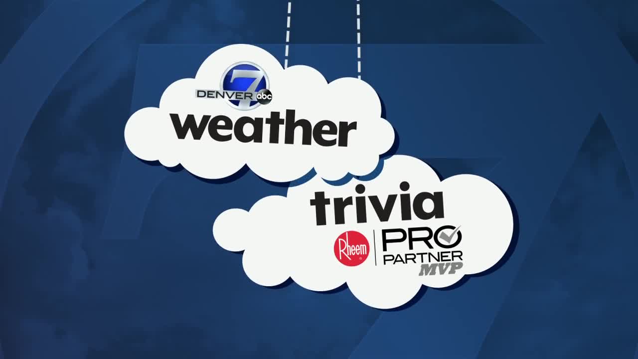 Weather trivia: Where do weather stats come from?