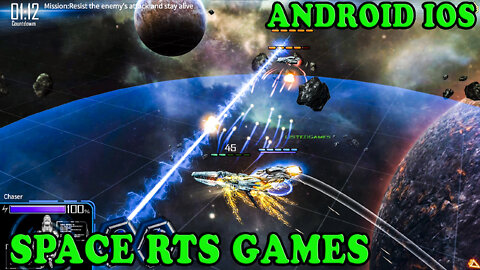 5 Space RTS Games On Android & iOS (Sci-Fi Real Time Strategy)