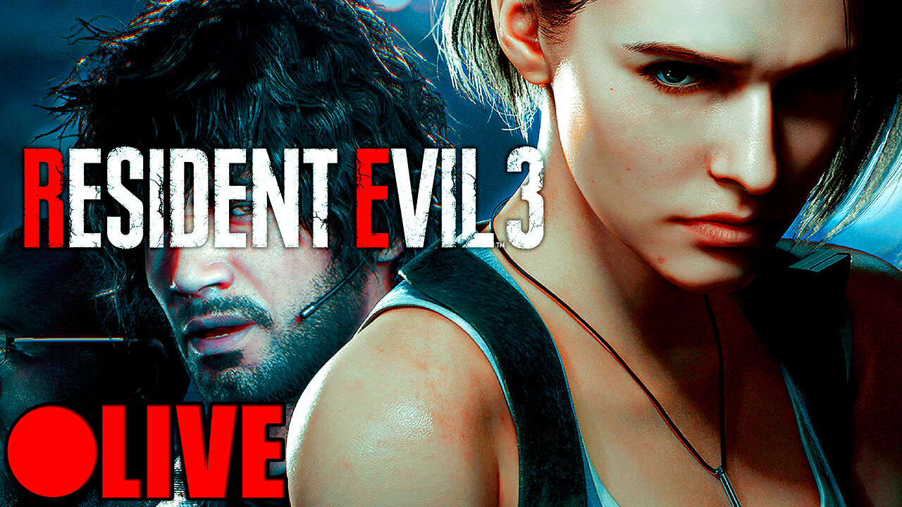 RESIDENT EVIL 3 BUT I SUCK!