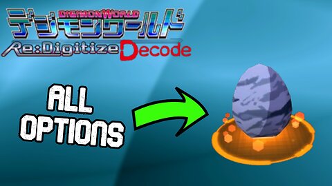 Grey Egg Digivolution Guide - ALL Possible Grey Egg Rookie Options