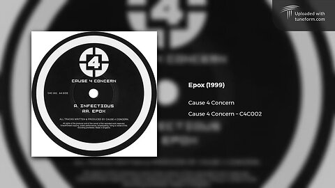 Cause 4 Concern - Epox (1999) | Drum & Bass