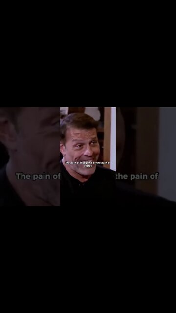 Discipline VS Regret 💡 Tony Robbins