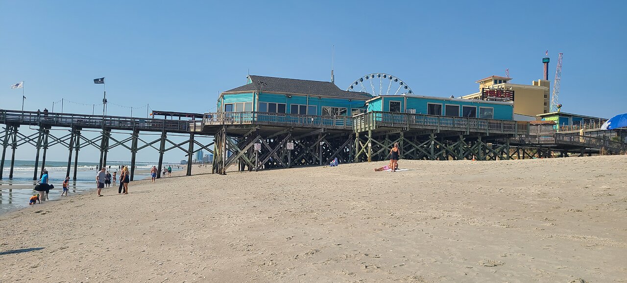 Myrtle-Beach Pier South Carolina
