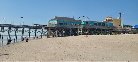 Myrtle-Beach Pier South Carolina