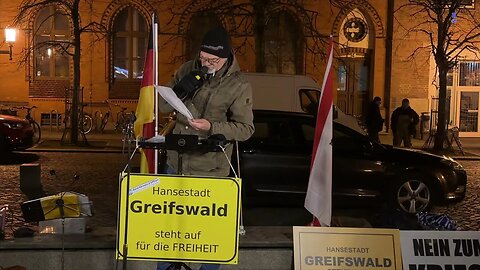 Greifswald - Uwe mit einer kurzen Zusammenfassung 06-03-2023